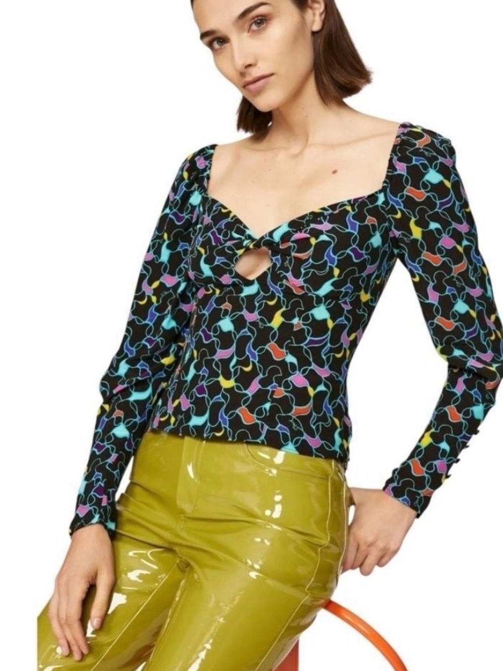 $225 Staud Josephine Top